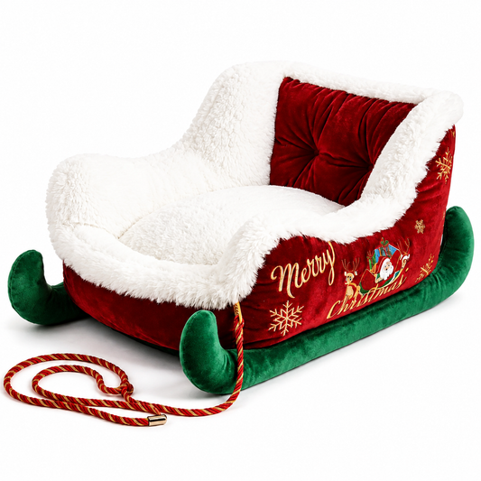 Jingle Nap Pet Bed